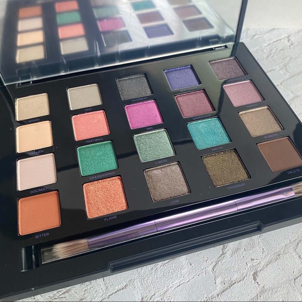 URBAN DECAY - VICE 4 EYESHADOW PALETTE